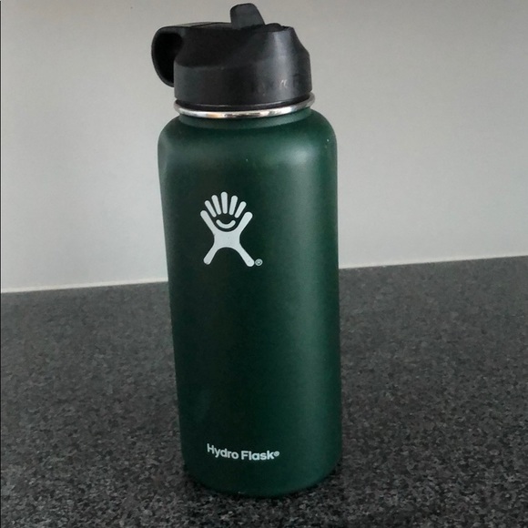 green hydro flask 32 oz